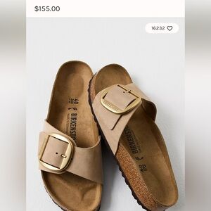 NWT Birkenstock Madrid’s